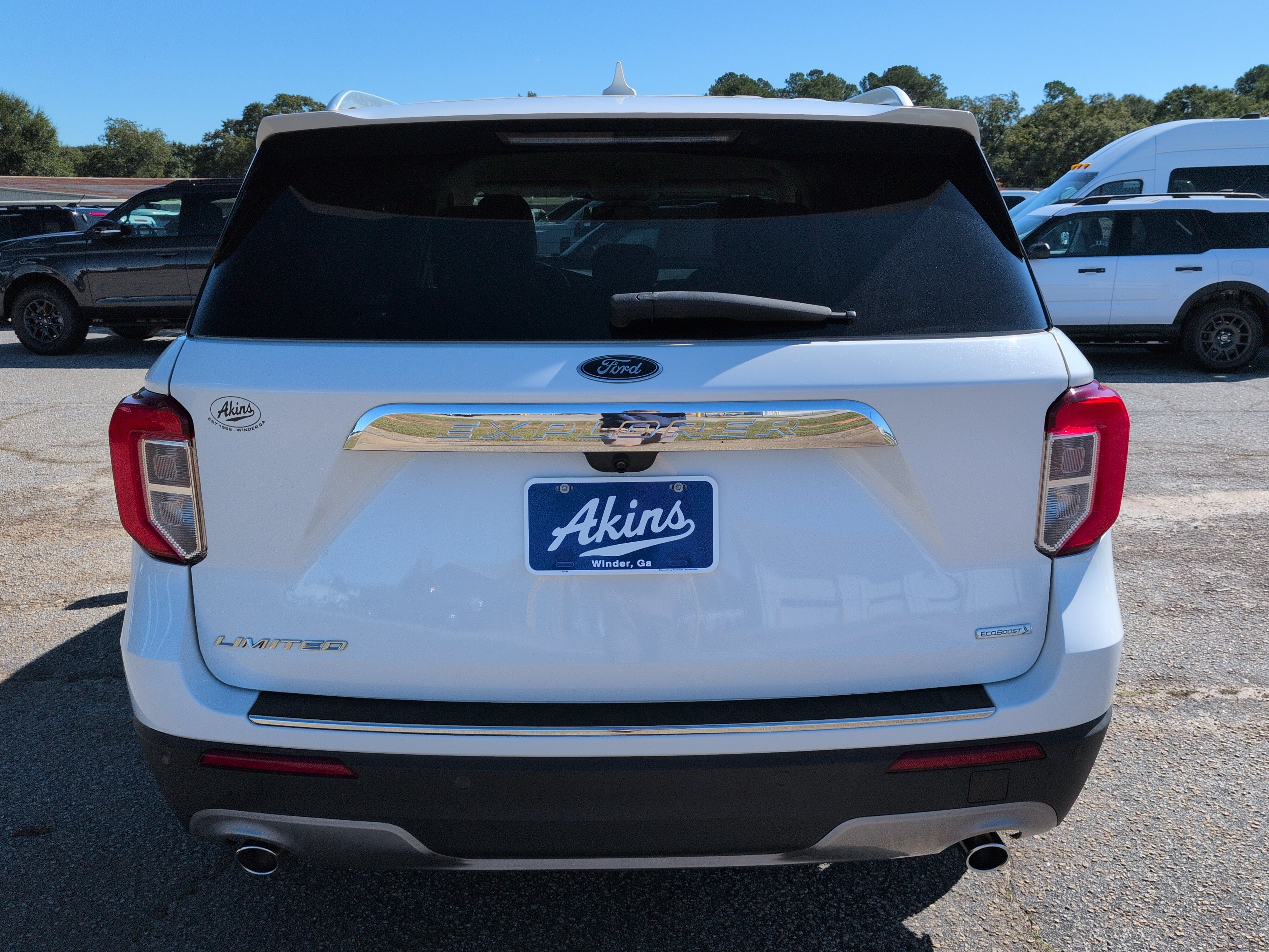 Certified 2020 Ford Explorer Limited RWD image 4