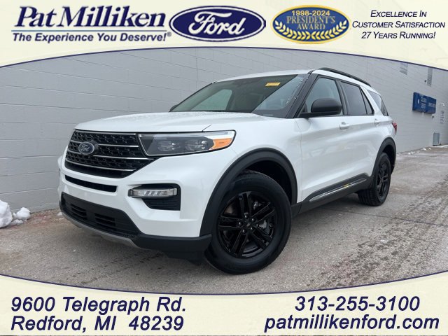 Certified 2023 Ford Explorer XLT w/ Equipment Group 202A image 1