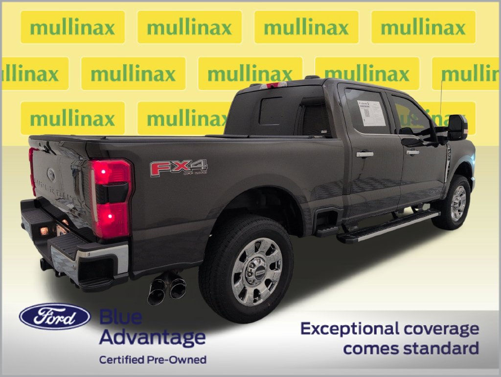 Certified 2024 Ford F250 Lariat w/ Chrome Package AWD/4WD image 3