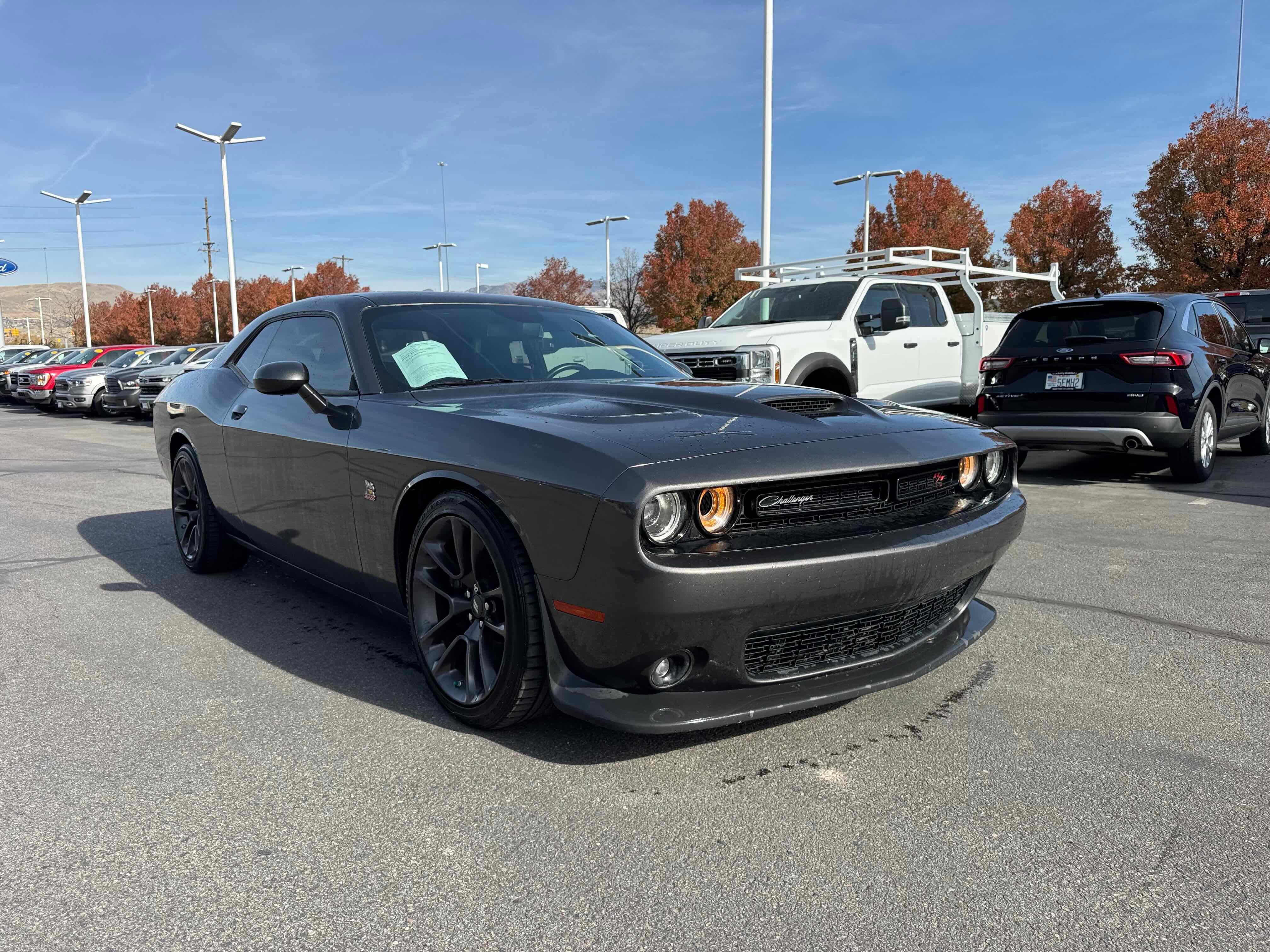 Used 2022 Dodge Challenger R/T Scat Pack w/ Plus Package image 9