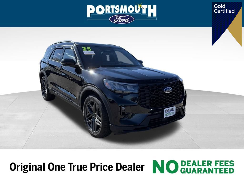 Certified 2025 Ford Explorer ST w/ Sun And Sound Package