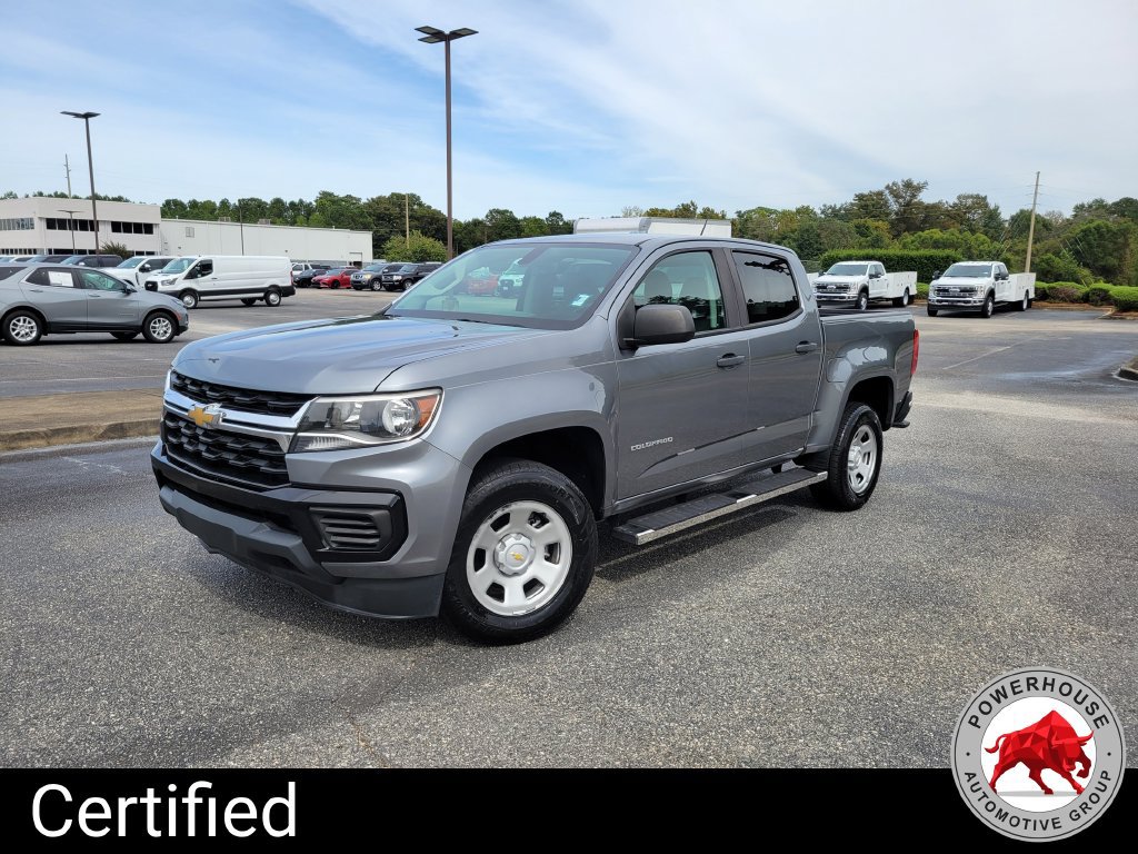 Used 2021 Chevrolet Colorado W/T w/ WT Convenience Package RWD image 2