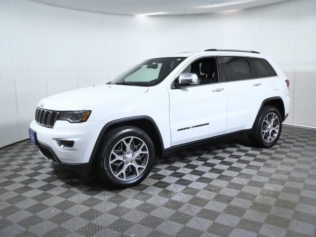 Used 2021 Jeep Grand Cherokee Limited w/ Premium Lighting Group AWD/4WD image 5