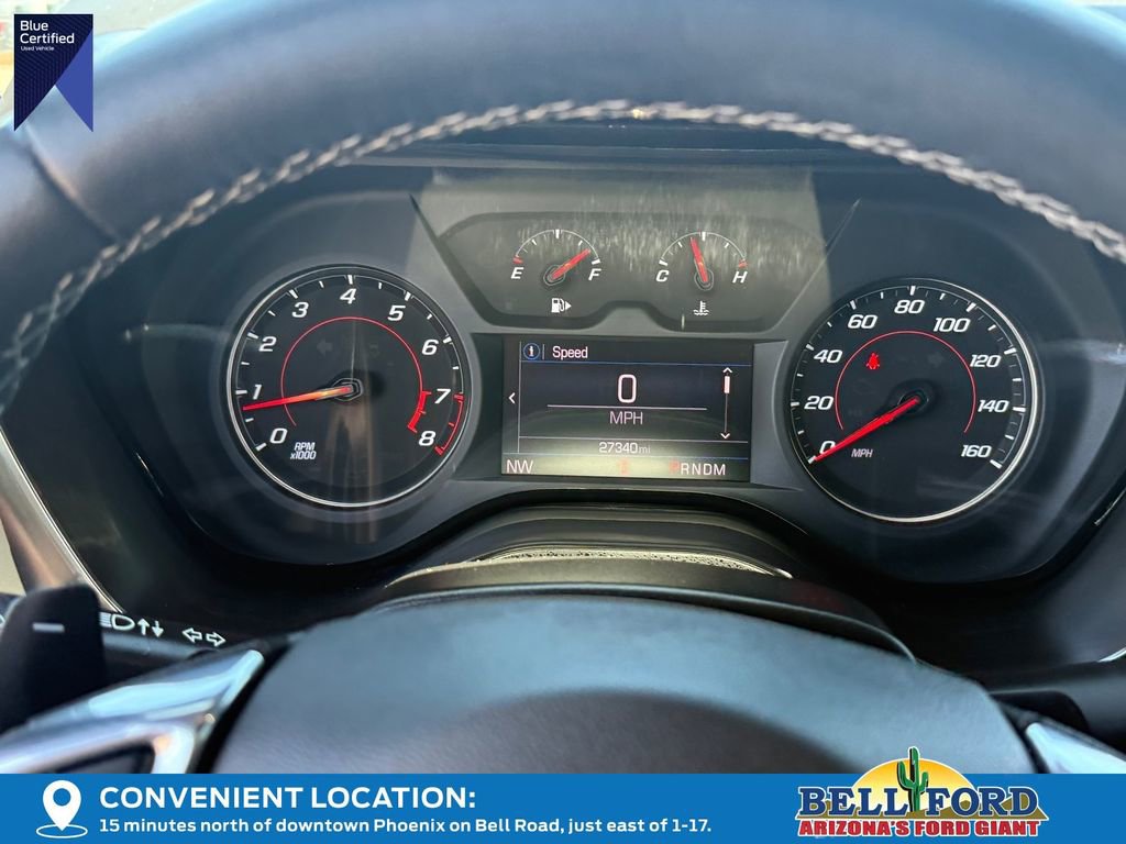 Used 2023 Chevrolet Camaro LT w/ Design Package 1 RWD image 29