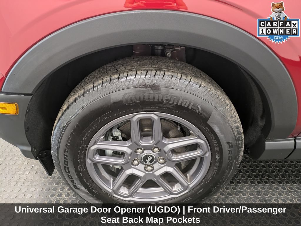 Certified 2025 Ford Bronco Sport Big Bend w/ Convenience Package AWD/4WD image 9