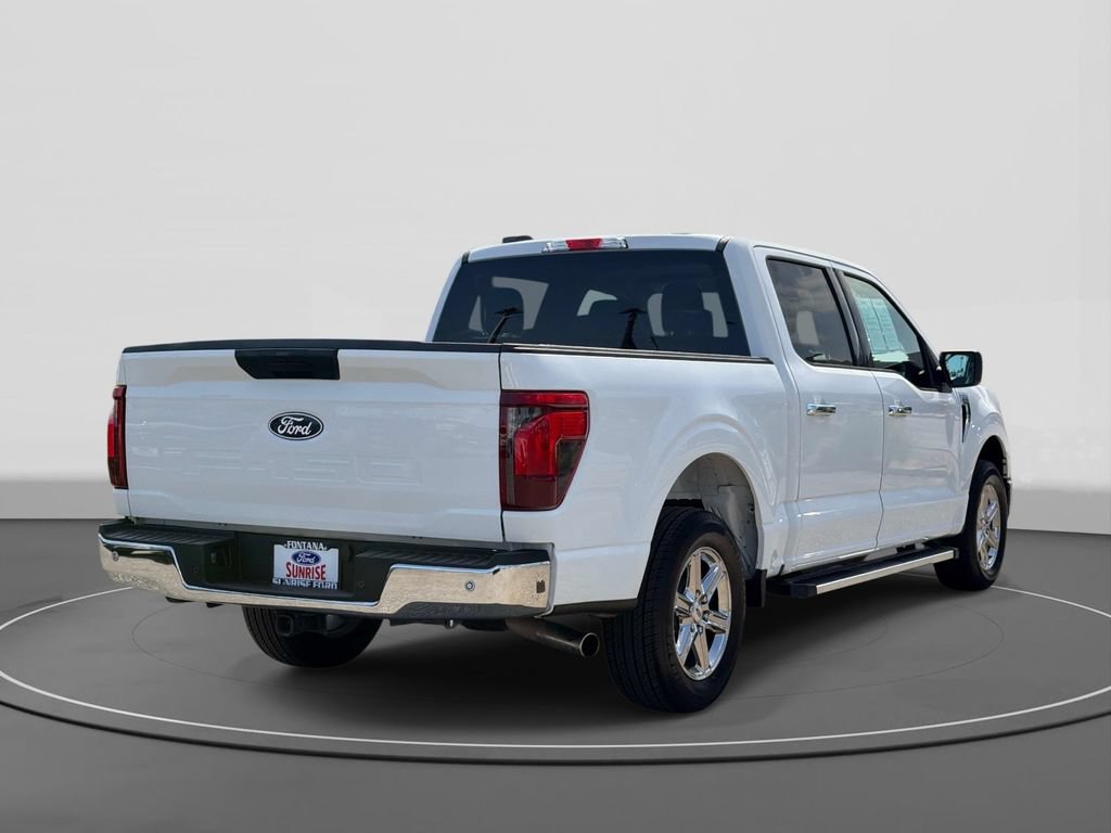 Certified 2025 Ford F150 XLT w/ Equipment Group 301A Standard RWD image 5