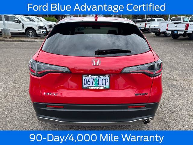Used 2024 Honda HR-V Sport image 6