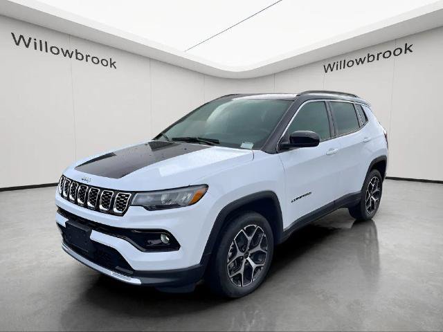 Used 2026 Jeep Compass Limited w/ Sun, Sound & Navigation Group