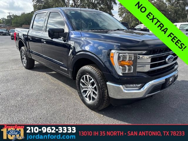 Certified 2022 Ford F150 Lariat w/ FX4 Off-Road Package