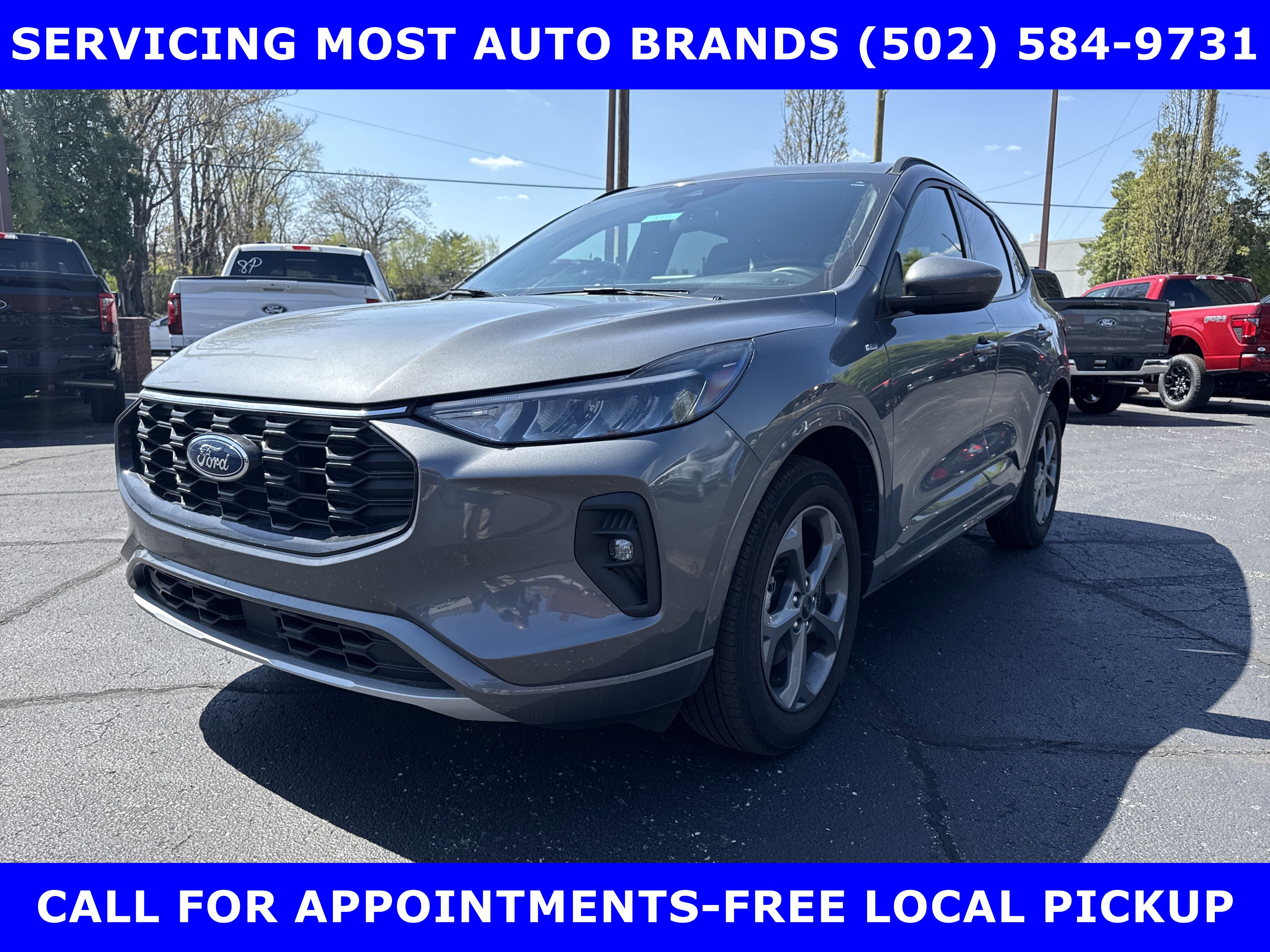 Certified 2023 Ford Escape ST-Line Select w/ Class II Trailer Tow Package image 5