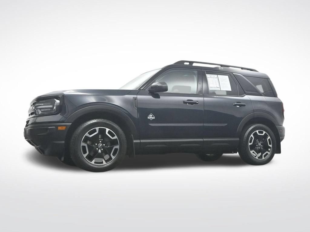 Certified 2022 Ford Bronco Sport Outer Banks w/ Tech Package AWD/4WD image 45