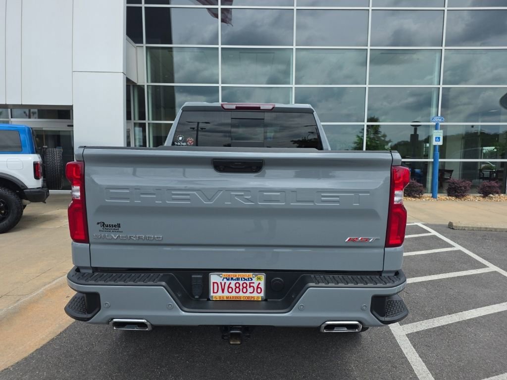 Used 2024 Chevrolet Silverado 1500 RST w/ RST All Star Premium Package AWD/4WD image 7