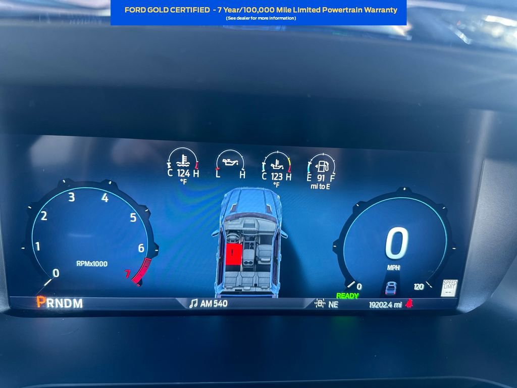 Certified 2024 Ford F150 Lariat w/ FX4 Off-Road Package image 14