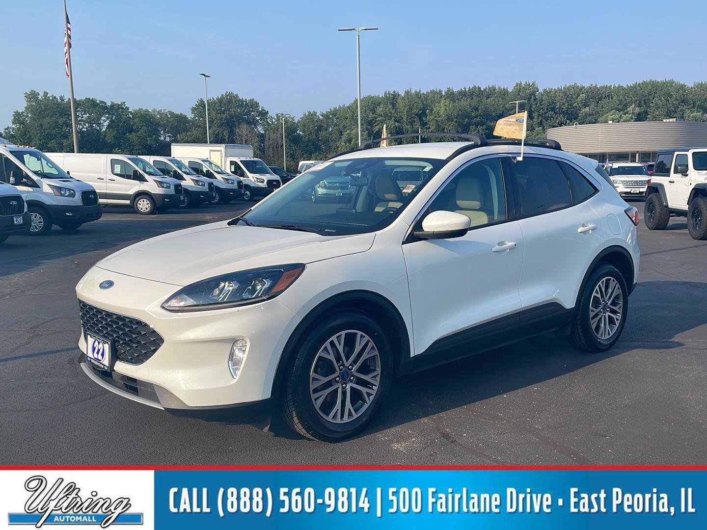 Certified 2022 Ford Escape SEL w/ Technology Package FWD image 1
