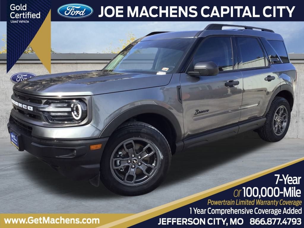 Certified 2024 Ford Bronco Sport Big Bend w/ Convenience Package image 1