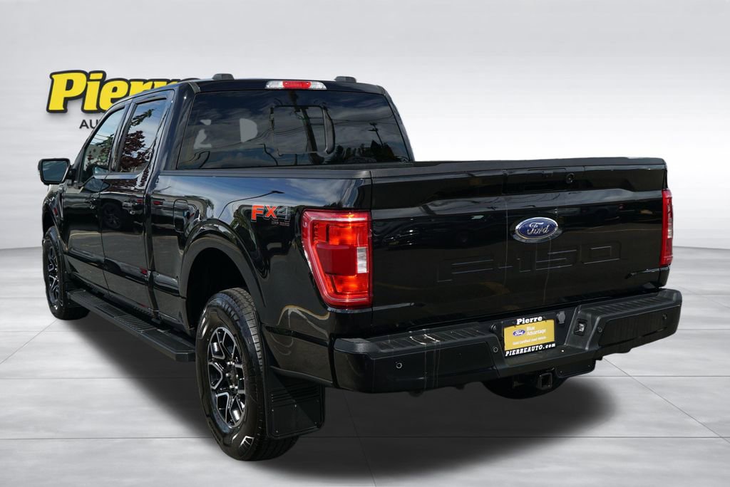 Certified 2023 Ford F150 XLT w/ Equipment Group 302A High AWD/4WD image 8