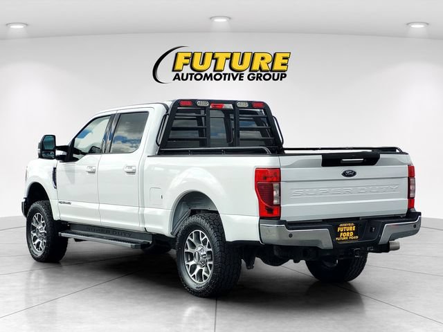 Certified 2021 Ford F250 Lariat w/ FX4 Off-Road Package AWD/4WD image 6
