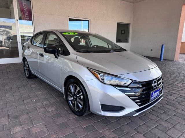 Used 2024 Nissan Versa S w/ S Plus Package FWD image 7