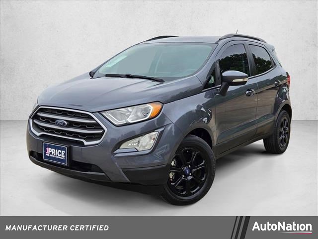 Certified 2021 Ford EcoSport SE FWD image 1