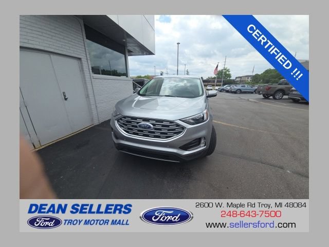 Certified 2024 Ford Edge Titanium