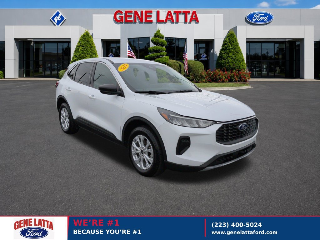 Certified 2024 Ford Escape Active