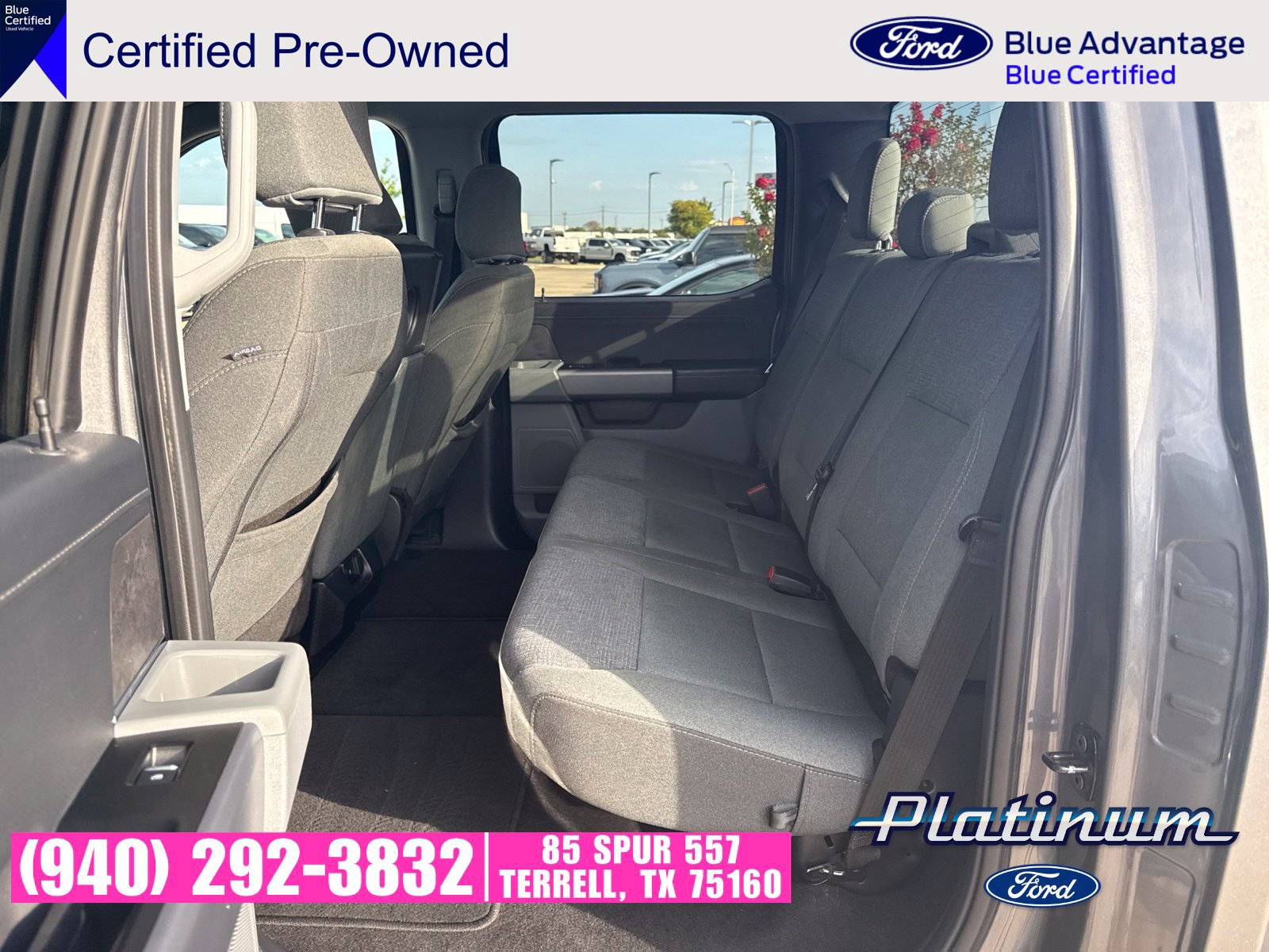 Certified 2025 Ford F150 XLT w/ Equipment Group 301A Standard AWD/4WD image 11