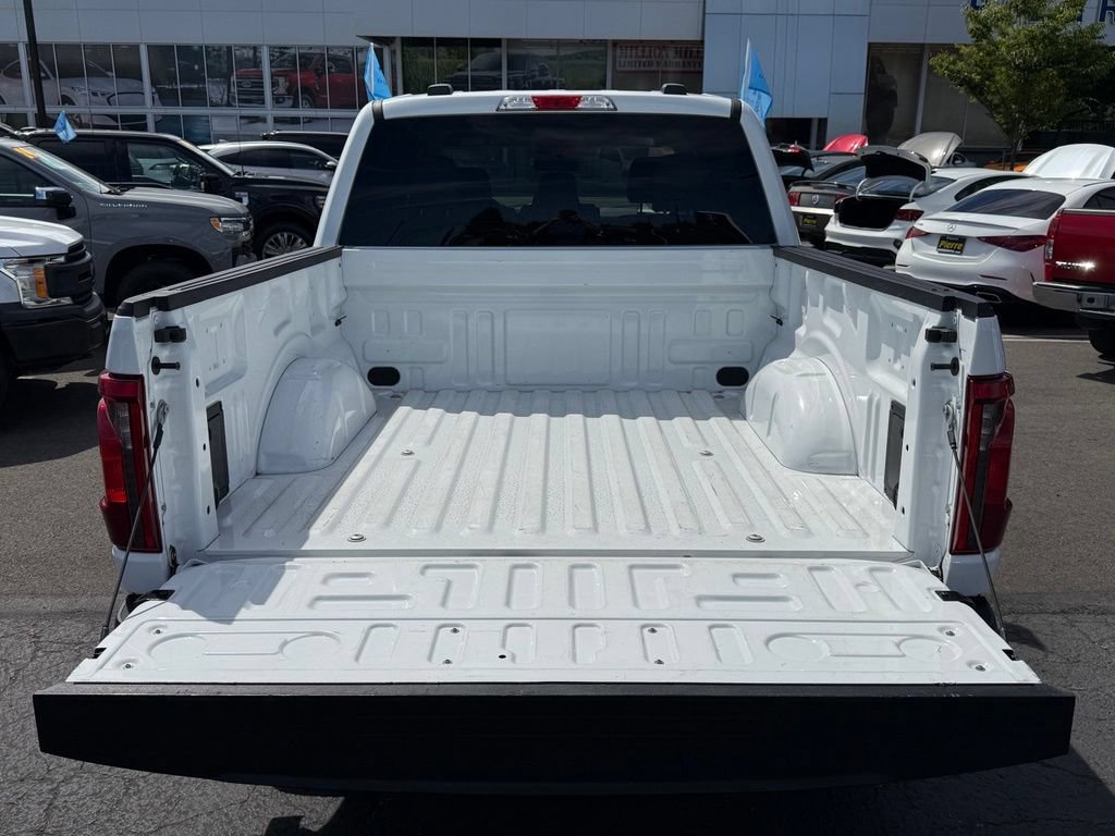 Certified 2025 Ford F150 XLT w/ Equipment Group 301A Standard AWD/4WD image 24