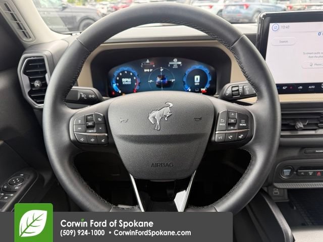 Certified 2025 Ford Bronco Sport Big Bend w/ Convenience Package AWD/4WD image 23