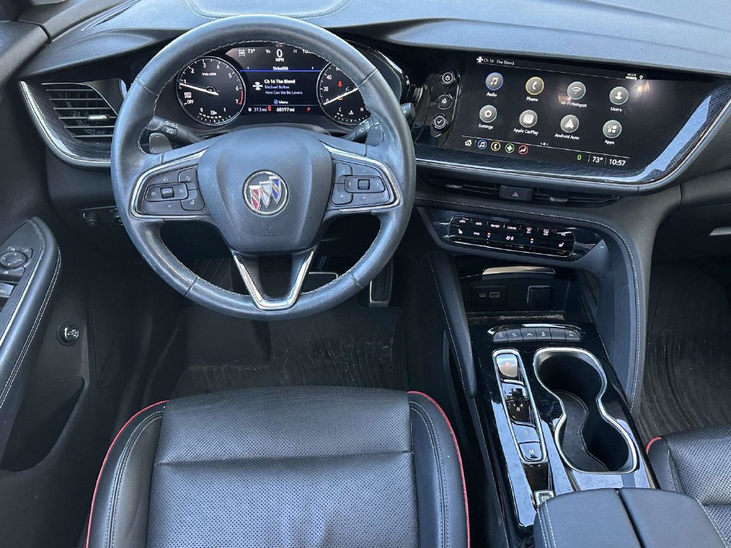 Used 2023 Buick Envision Essence w/ Sport Touring Package AWD/4WD image 10