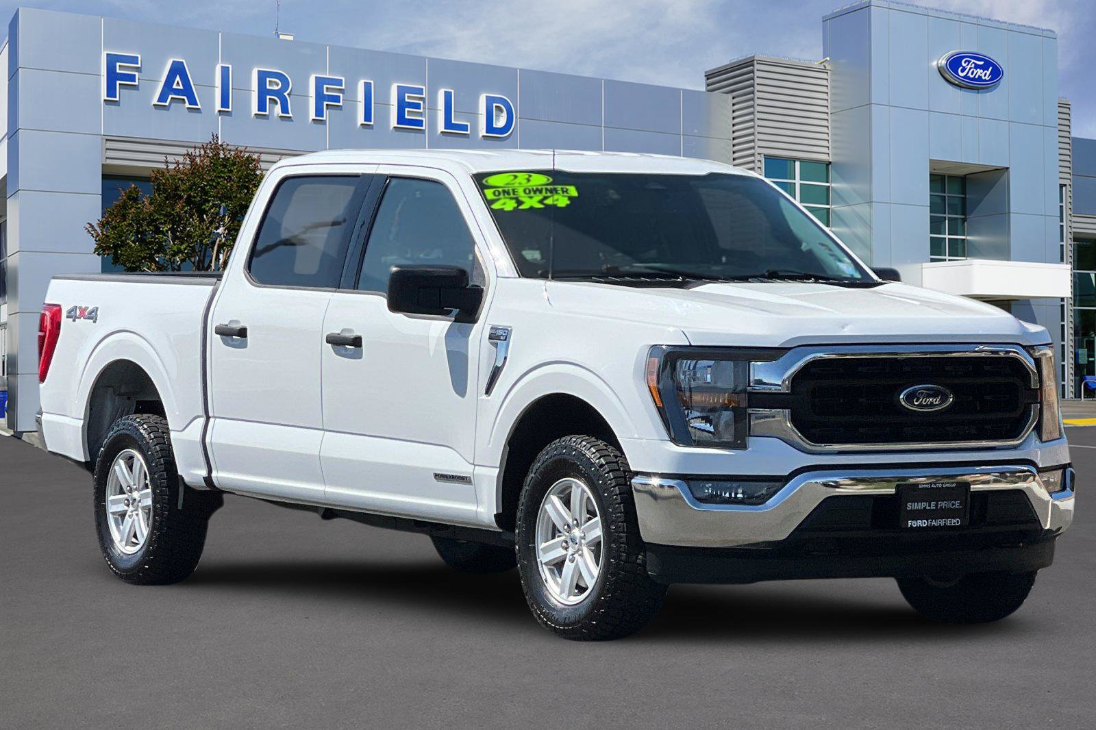 Certified 2023 Ford F150 XLT w/ Equipment Group 301A Mid AWD/4WD image 6