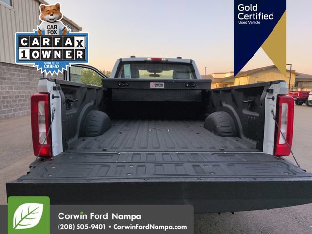 Certified 2023 Ford F250 XL w/ XL Chrome Package RWD image 26