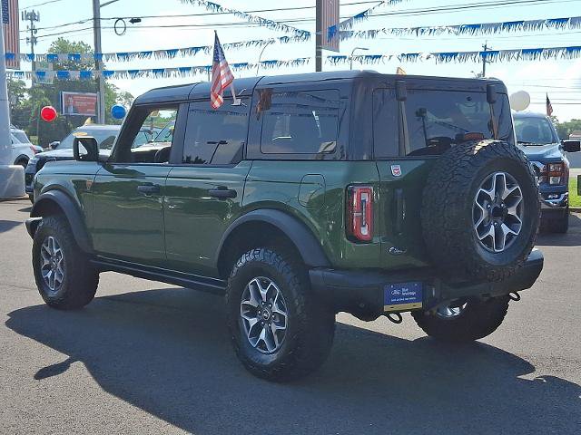 Certified 2025 Ford Bronco Badlands AWD/4WD image 4