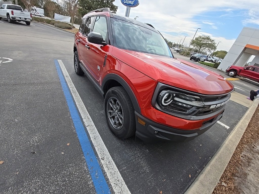 Certified 2023 Ford Bronco Sport Big Bend w/ Convenience Package image 4