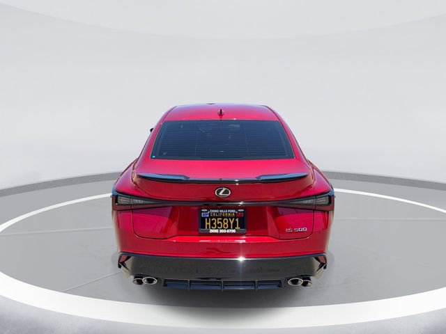 Used 2023 Lexus IS 500 RWD image 6
