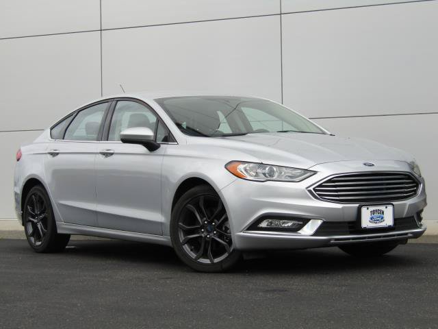 Certified 2018 Ford Fusion S w/ Equipment Group 101A