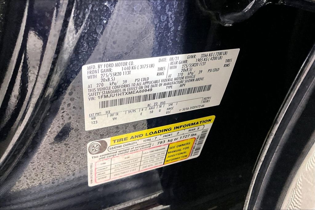 Certified 2021 Ford Expedition XLT RWD image 27