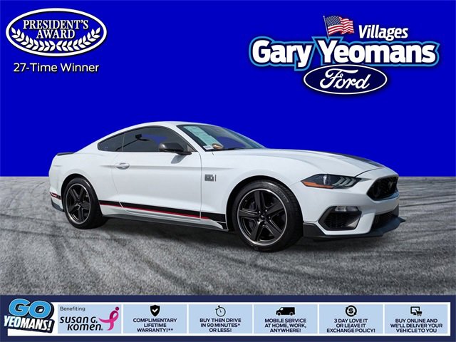 Certified 2021 Ford Mustang Mach 1