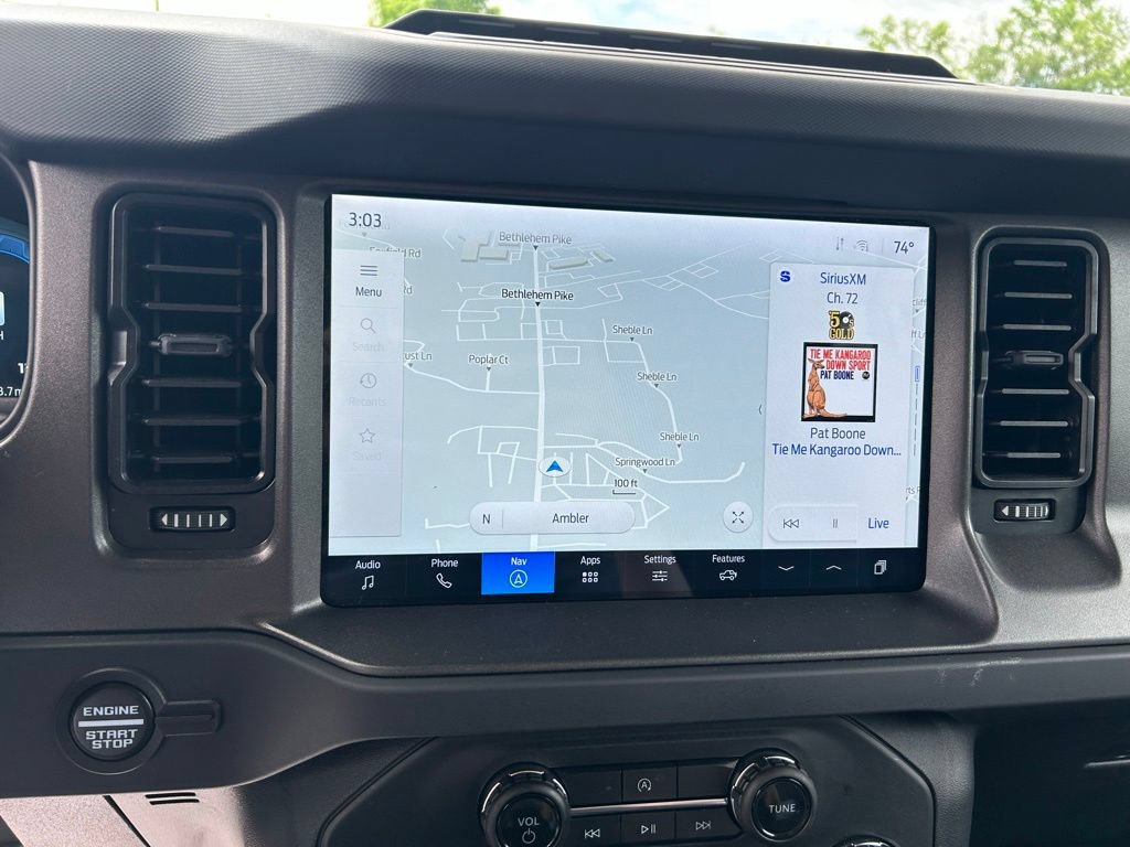 Certified 2025 Ford Bronco Badlands AWD/4WD image 24