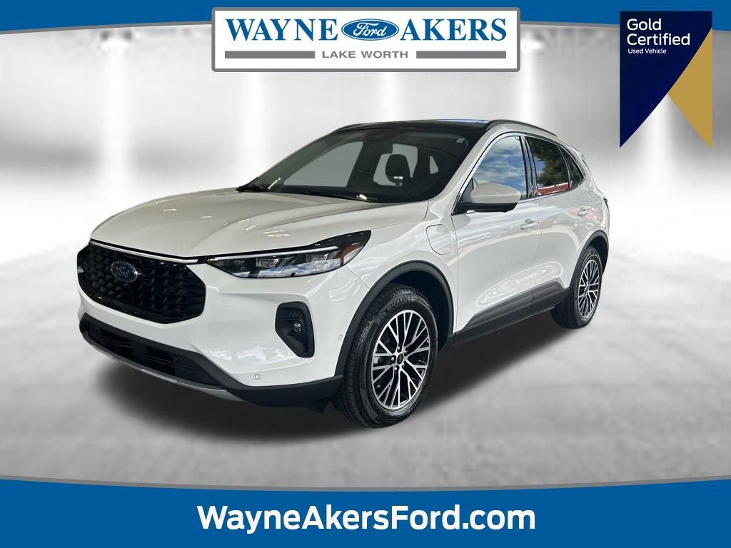 Certified 2024 Ford Escape SE w/ PHEV Premium Package