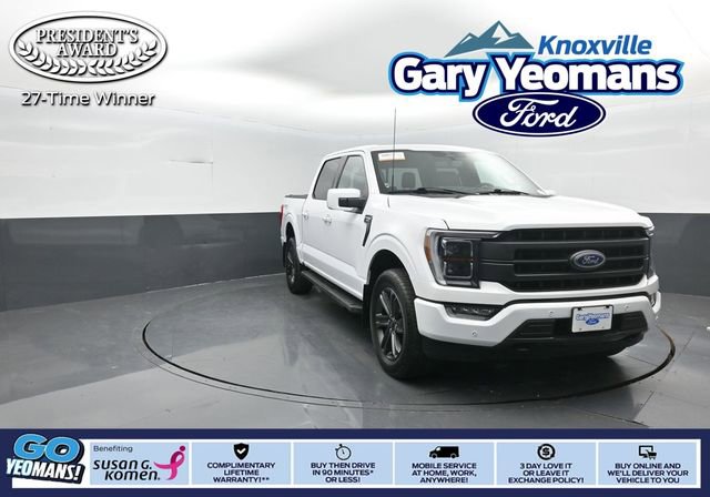 Certified 2023 Ford F150 Lariat w/ Equipment Group 502A High