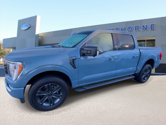 Certified 2023 Ford F150 XLT w/ Equipment Group 302A High AWD/4WD image 4