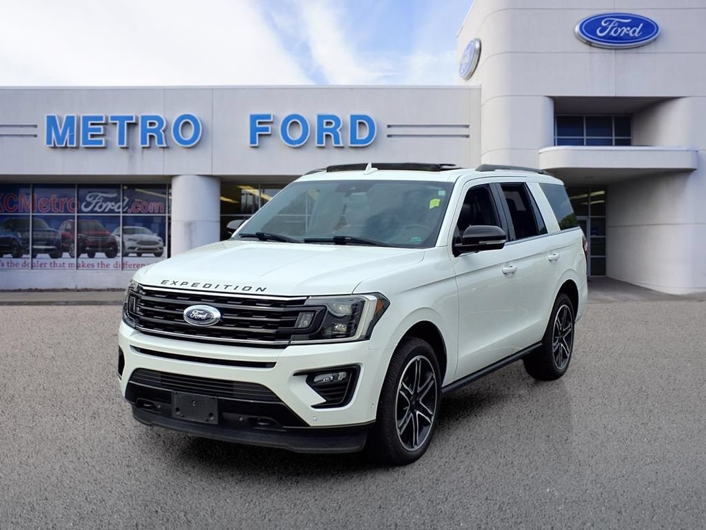 Certified 2020 Ford Expedition Limited w/ Equipment Group 303A AWD/4WD image 7