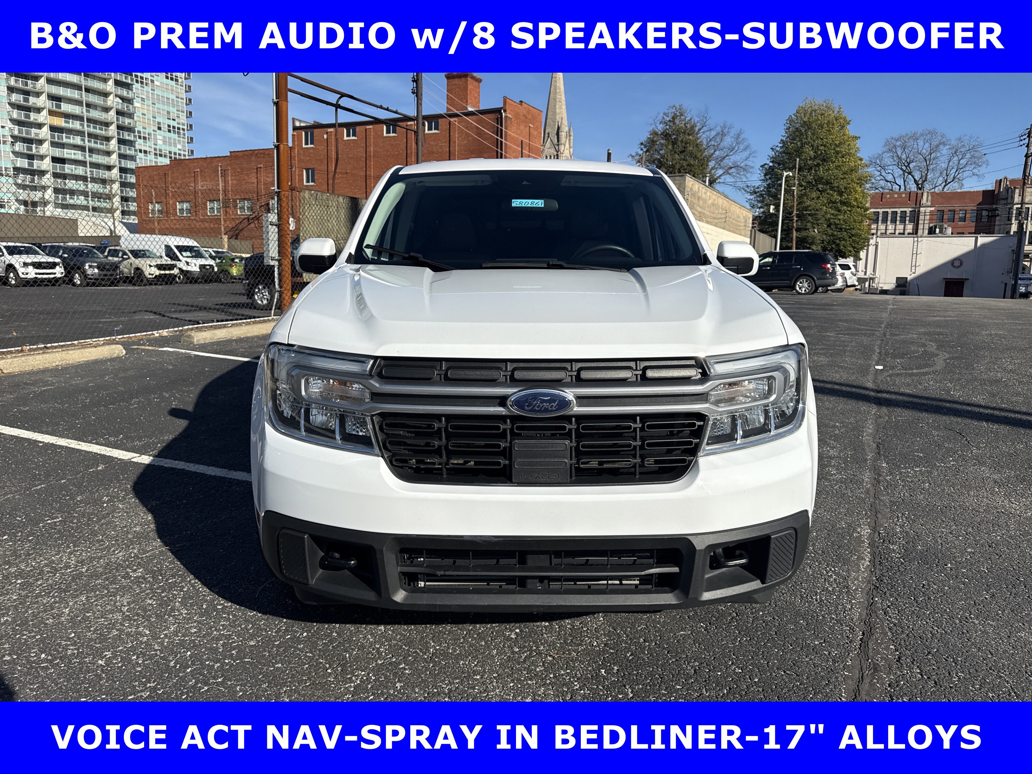 Certified 2023 Ford Maverick Lariat w/ Lariat Luxury Package image 10