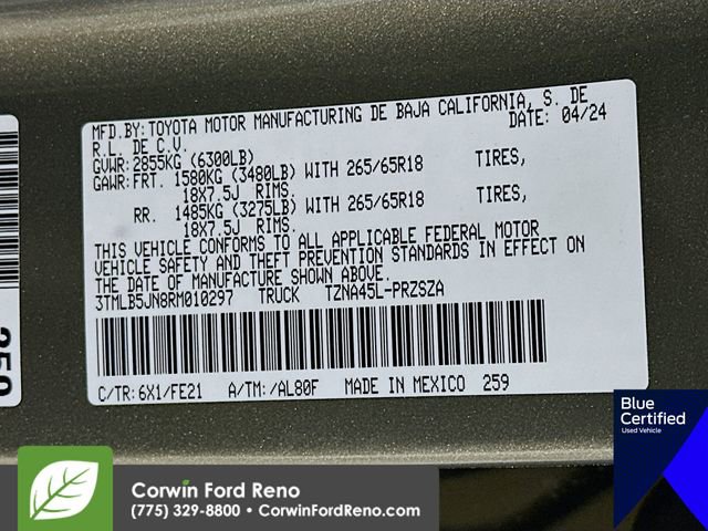 Used 2024 Toyota Tacoma TRD Sport image 34