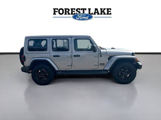 Used 2019 Jeep Wrangler Unlimited Sahara AWD/4WD image 8