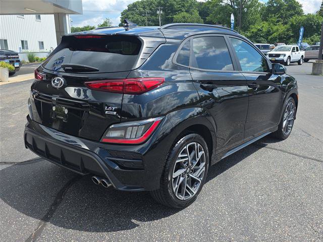 Used 2022 Hyundai Kona N Line w/ Tech Package AWD/4WD image 7