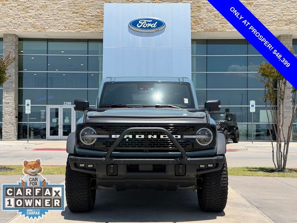Certified 2023 Ford Bronco Wildtrak AWD/4WD image 2