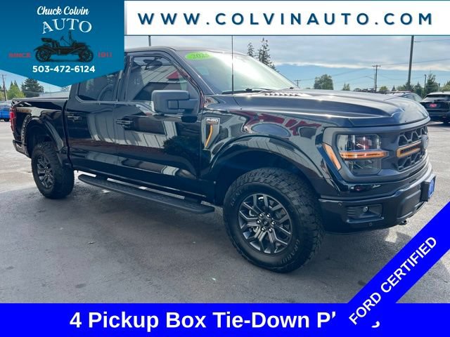 Certified 2025 Ford F150 Tremor w/ Bed Utility Package AWD/4WD image 6