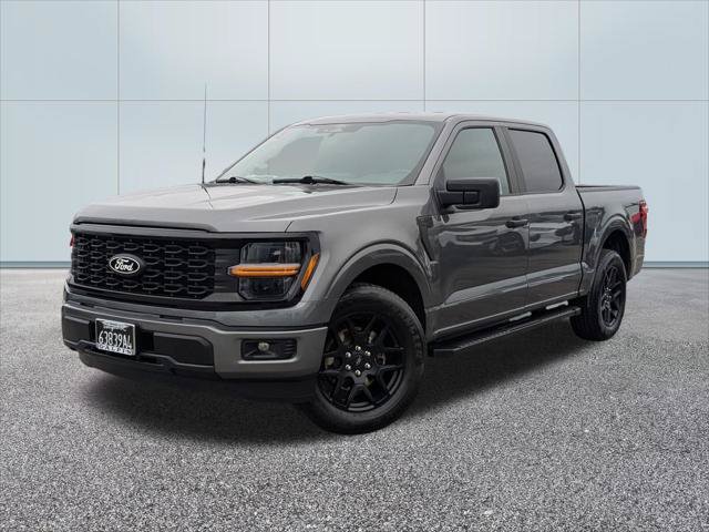 Certified 2024 Ford F150 STX w/ STX Black Appearance Package RWD image 1