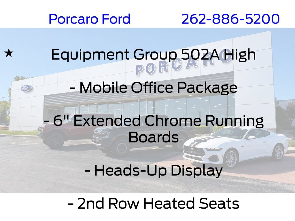 Certified 2024 Ford F150 Lariat w/ Equipment Group 502A High AWD/4WD image 24